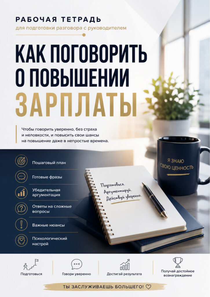 Как поговорить о повышении зарплаты